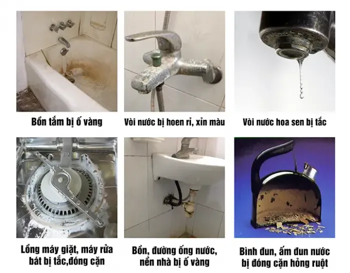 Đèn UV diệt khuẩn xử lý nước sinh hoạt