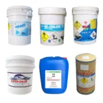 Hóa chất xử lý nước bể bơi