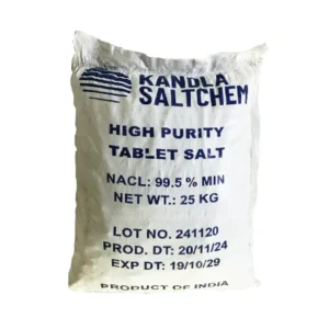 Natri Clorua NaCl 99.5% - Muối viên công nghiệp Ấn Độ