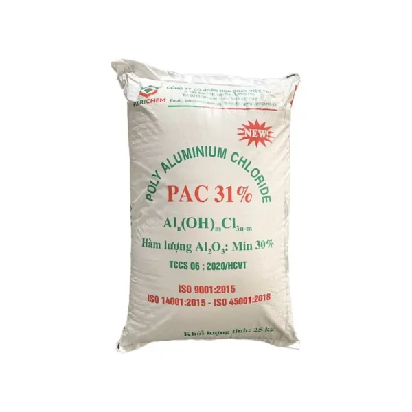 Hóa chất PAC 31% (Poly Aluminium Chloride)