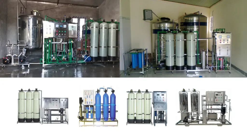 Thiết kế hệ thống lọc nước sinh hoạt