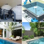 Hệ lọc nước, châm hóa chất, xử lý nước hồ bơi