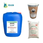 Hóa chất xử lý nước cấp