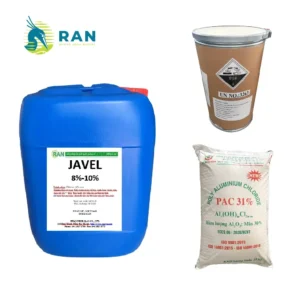Hóa chất xử lý nước cấp