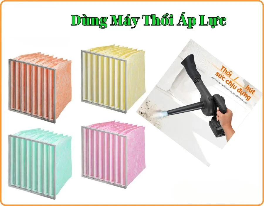 Vệ sinh túi lọc khí