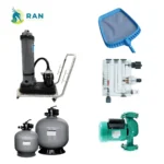 Thiết bị lọc, vệ sinh, phụ kiện bể bơi