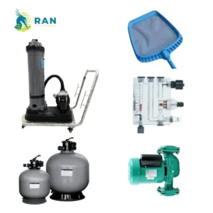 Thiết bị lọc, vệ sinh, phụ kiện bể bơi