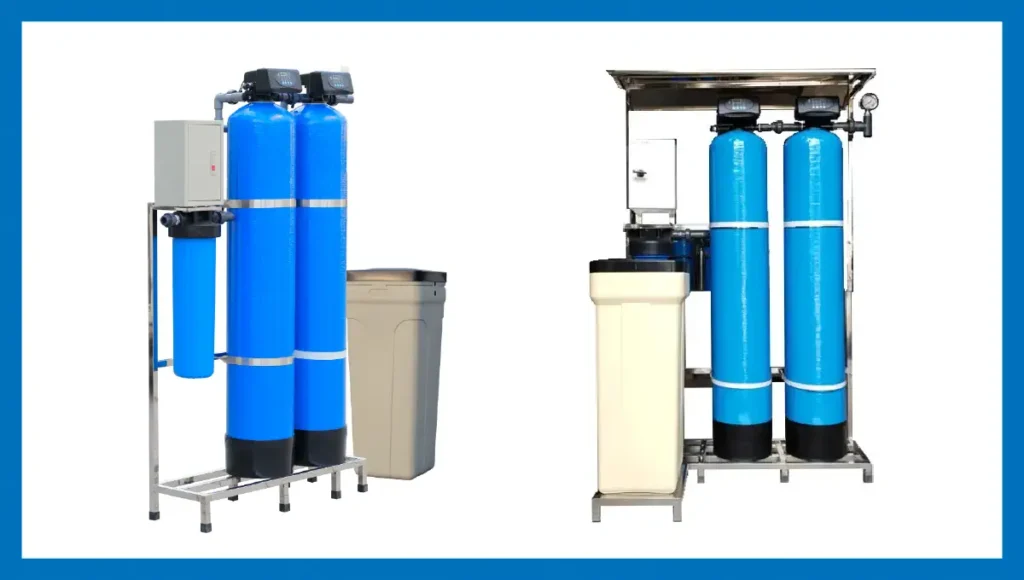 Thiết kế hệ thống lọc nước làm mềm