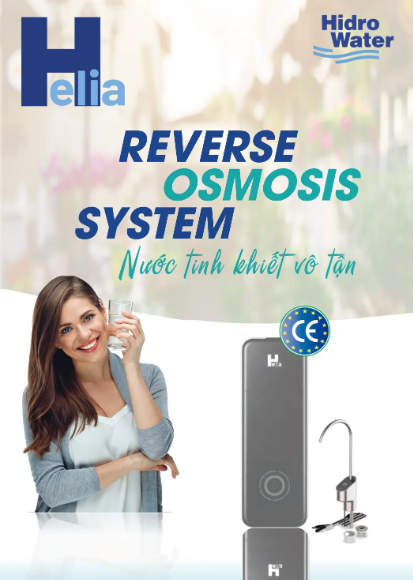 Màng lọc nước lên tới 99,99%