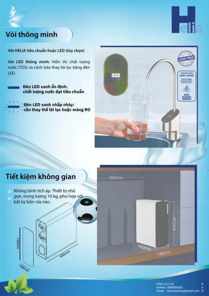 lọc nước gia đình