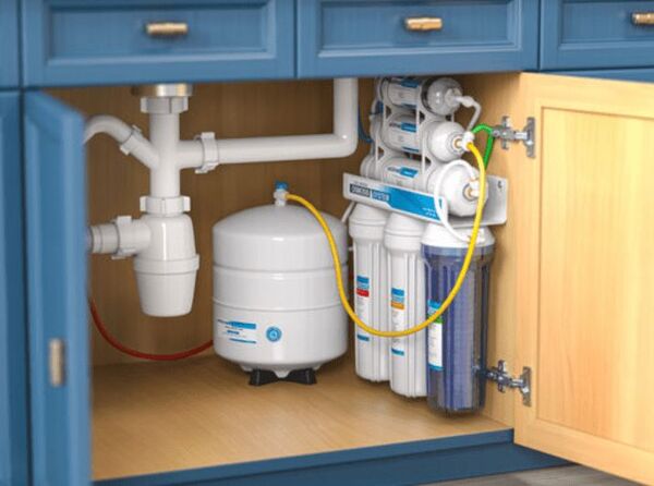 Lọc nước tổng