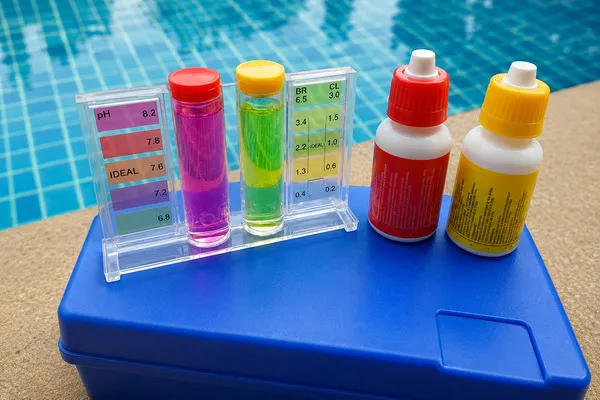 Bộ test PH và Clo