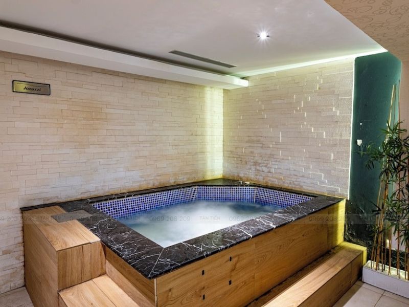 Bể bơi lắp sẵn