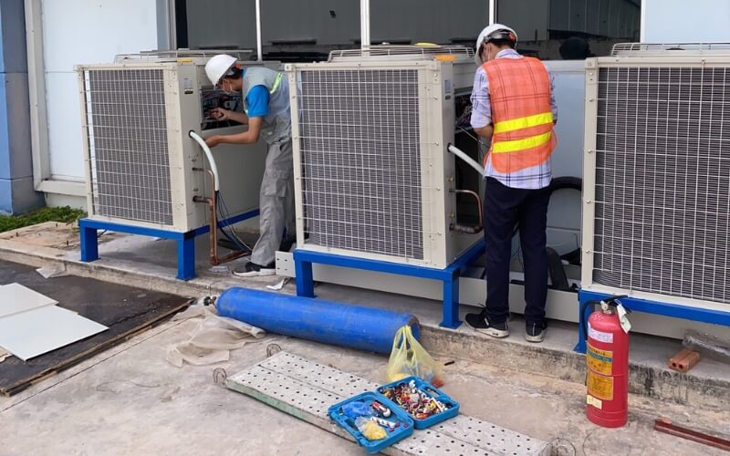 Lưu ý quan trọng khi tẩy rửa AHU