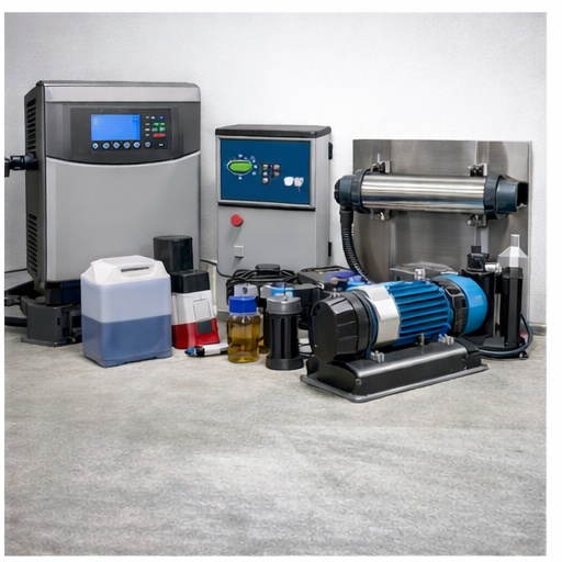 Hệ thống khử trùng & bơm