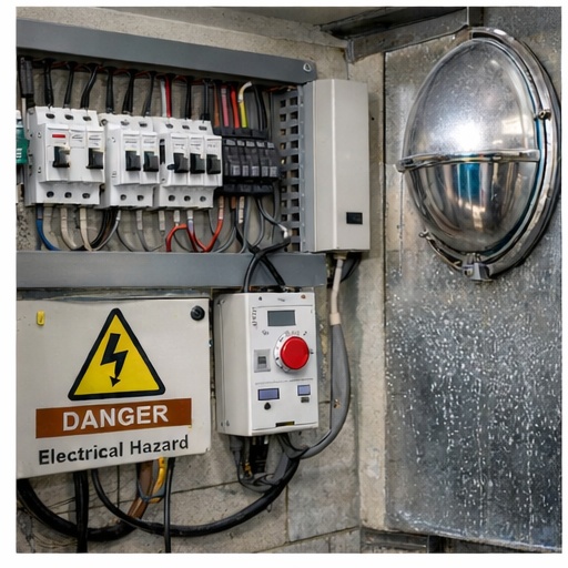 Tủ điện & an toàn điện bể bơi