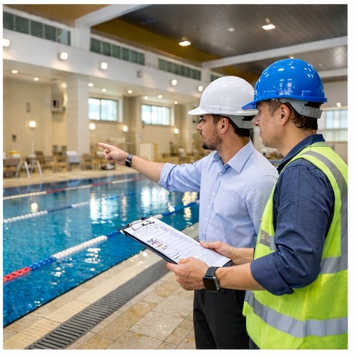 Kiểm tra & nghiệm thu bể bơi