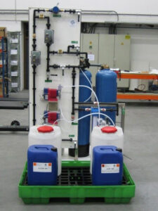 giải pháp hóa chất tháp làm mát