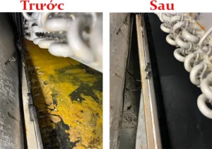 hiệu quả khi sử dụng AC Pan Treatment