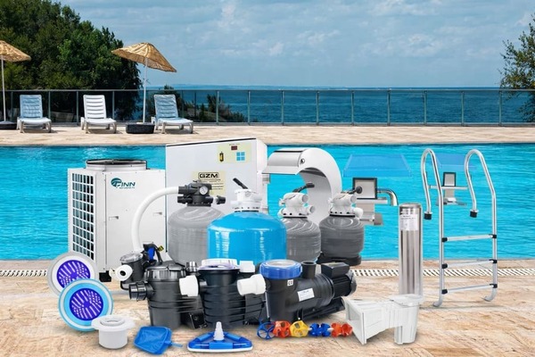 thiết bị bể bơi