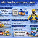 Tiêu chuẩn an toàn & SDS hóa chất tháp làm mát