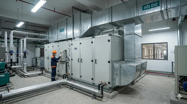 Cấu Tạo AHU Gồm Những Gì?