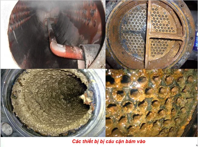 Cáu cặn trong Cooling Tower