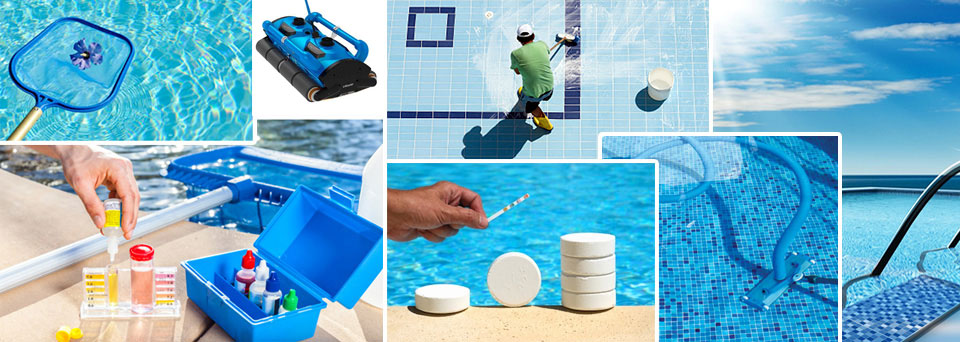 Dịch vụ vận hành và vệ sinh bể bơi