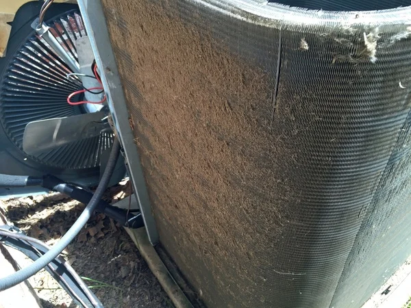 dirty coil HVAC