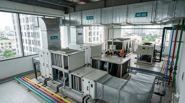 Hệ thống HAVC trong Building