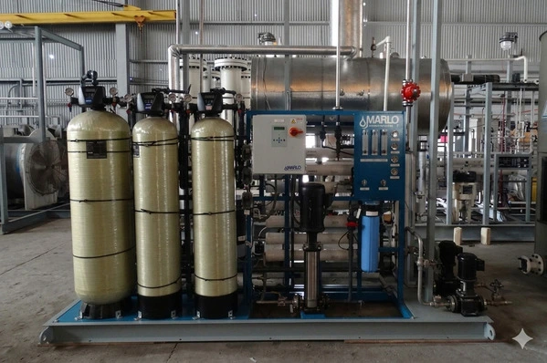 ứng dụng muối công nghiệp trong hệ thống softener RO boiler