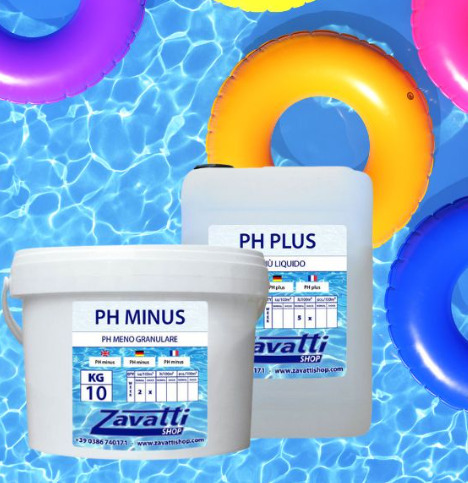 Hóa chất cân bằng PH