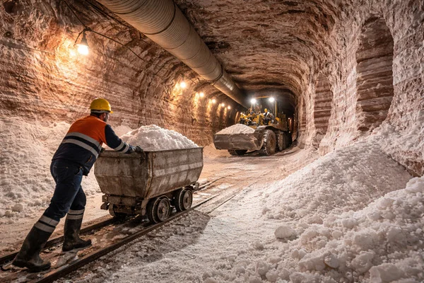 Mỏ muối nguồn cung cấp cho muối công nghiệp