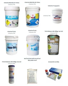 Mua hóa chất bể bơi uy tín