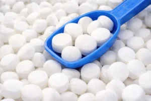 Nén thành muối viên công nghiệp