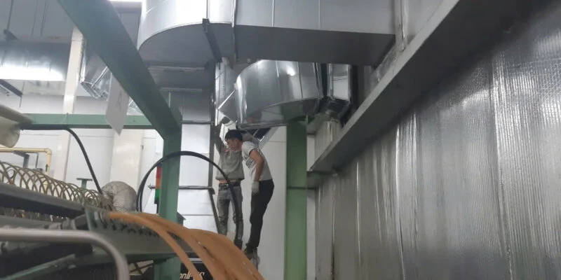 Quy trình vệ sinh ống gió HVAC