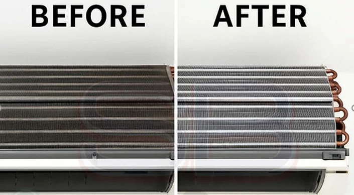 Vệ sinh FCU bị bẩn