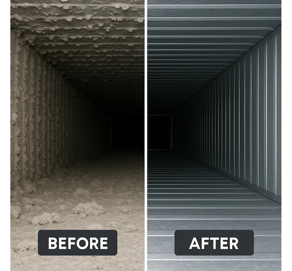 Vệ sinh ống gió