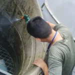 Vệ sinh tháp giải nhiệt