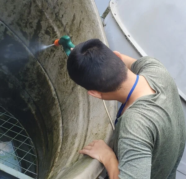 Vệ sinh tháp giải nhiệt