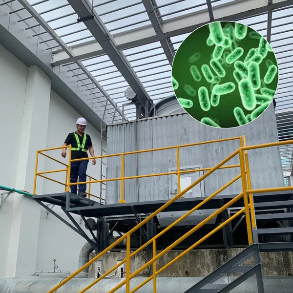 Vi khuẩn Legionella Trong Tháp Giải Nhiệt