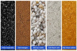 Cột lọc đa tầng trong lọc nước tổng