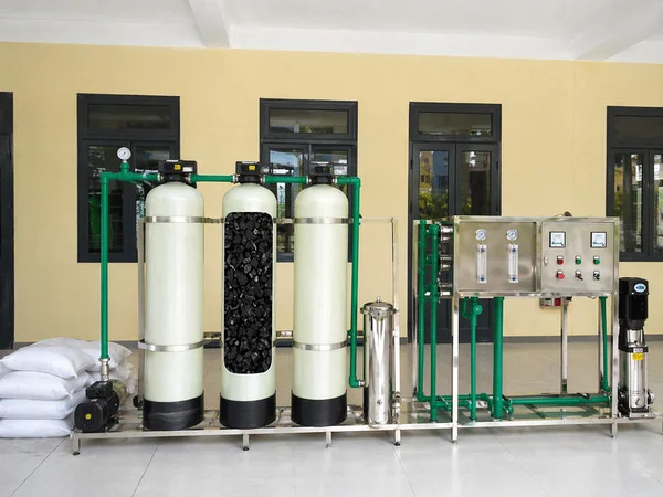 Cột than hoạt tính trong lọc nước tổng