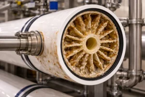 fouling màng RO do cáu cặn và tạp chất