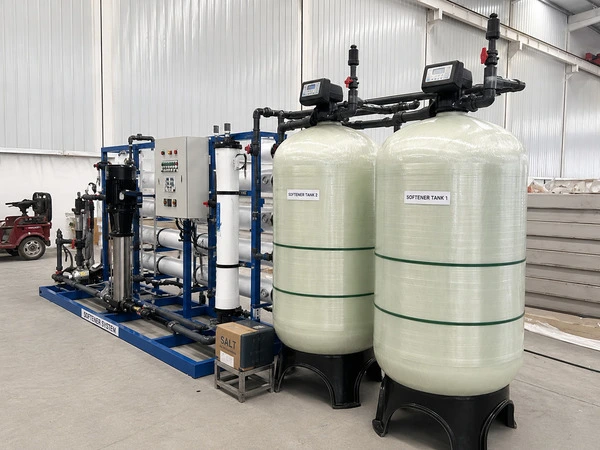 Hệ Softener công nghiệp