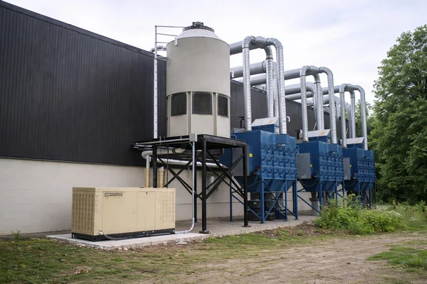 Hệ thống tháp giải nhiệt