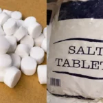 muối viên Israel độ tinh khiết cao dùng trong xử lý nước