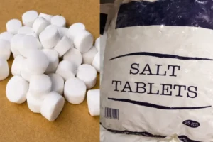 muối viên Israel độ tinh khiết cao dùng trong xử lý nước