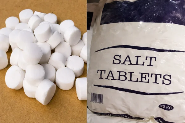 muối viên Israel độ tinh khiết cao dùng trong xử lý nước