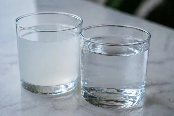 Nước sinh hoạt có cặn đục